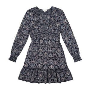 Lovestitch Smocked Mini Dress Size Large